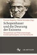 Regehly / Schubbe |  Schopenhauer und die Deutung der Existenz | Buch |  Sack Fachmedien