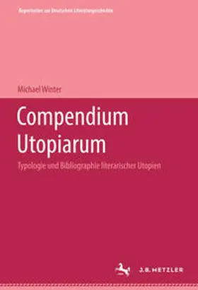 Winter |  Compendium Utopiarum, Teilband 1 | eBook | Sack Fachmedien