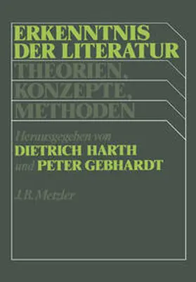 Gebhardt / Harth |  Erkenntnis der Literatur | eBook | Sack Fachmedien