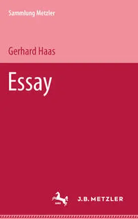 Haas |  Essay | eBook | Sack Fachmedien