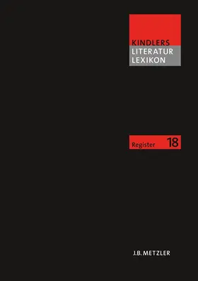 Arnold |  Kindlers Literatur Lexikon (KLL) | Buch |  Sack Fachmedien