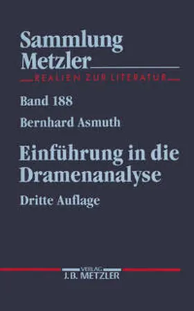 Asmuth |  SM 188 ASMUTH 3.AUFL. DRAMENANALYSE | eBook | Sack Fachmedien