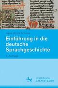 Schmid |  Schmid, H: Einführung in die deutsche Sprachgeschichte | Buch |  Sack Fachmedien