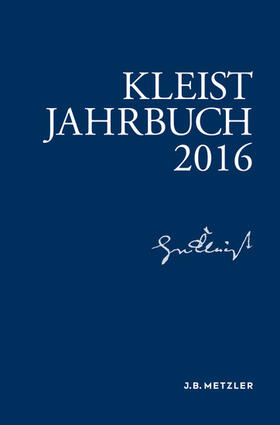 Blamberger / Breuer / de Bruyn |  Kleist-Jahrbuch 2016 | eBook | Sack Fachmedien
