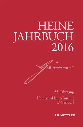 Brenner-Wilczek | Heine-Jahrbuch 2016 | E-Book | www.sack.de