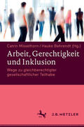 Misselhorn / Behrendt |  Arbeit, Gerechtigkeit und Inklusion | eBook | Sack Fachmedien