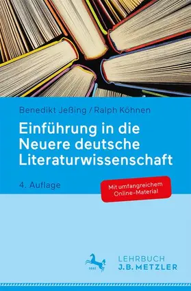 Jeßing / Köhnen |  Einführung in die Neuere deutsche Literaturwissenschaft | Buch |  Sack Fachmedien