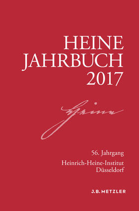 Brenner-Wilczek | Heine-Jahrbuch 2017 | E-Book | sack.de