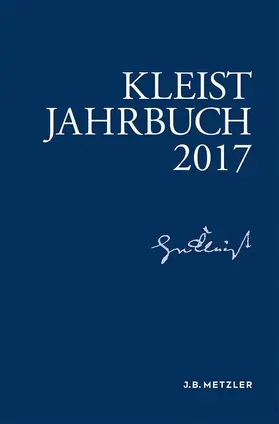 Allerkamp / Blamberger / Breuer |  Kleist-Jahrbuch 2017 | Buch |  Sack Fachmedien