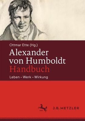 Ette |  Alexander von Humboldt-Handbuch | Buch |  Sack Fachmedien