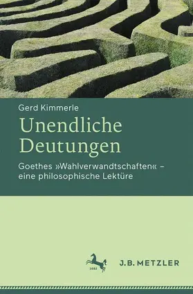 Kimmerle |  Unendliche Deutungen | Buch |  Sack Fachmedien