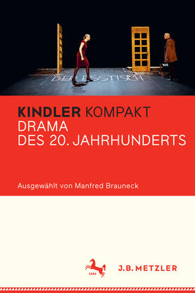 Brauneck |  Kindler Kompakt: Drama des 20. Jahrhunderts | eBook | Sack Fachmedien