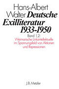 Walter |  Deutsche Exilliteratur 1933–1950 | eBook | Sack Fachmedien