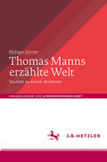Görner |  Thomas Manns erzählte Welt | eBook | Sack Fachmedien