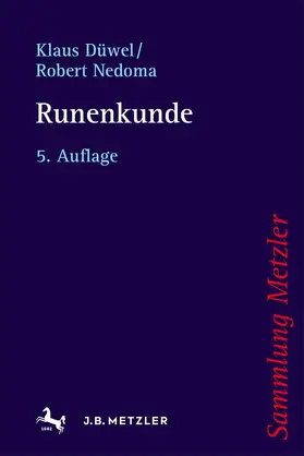 Nedoma / Düwel |  Runenkunde | Buch |  Sack Fachmedien