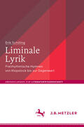 Schilling |  Liminale Lyrik | eBook | Sack Fachmedien