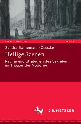 Bornemann-Quecke |  Bornemann-Quecke, S: Heilige Szenen | Buch |  Sack Fachmedien