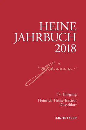 Brenner-Wilczek | Heine-Jahrbuch 2018 | E-Book | www.sack.de