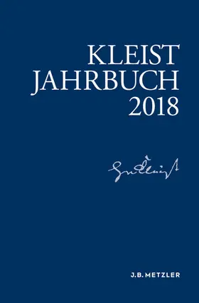 Allerkamp / Blamberger / Fleig |  Kleist-Jahrbuch 2018 | eBook | Sack Fachmedien