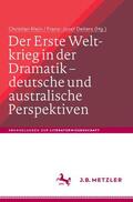 Klein / Deiters |  Erste Weltkrieg in der Dramatik | Buch |  Sack Fachmedien