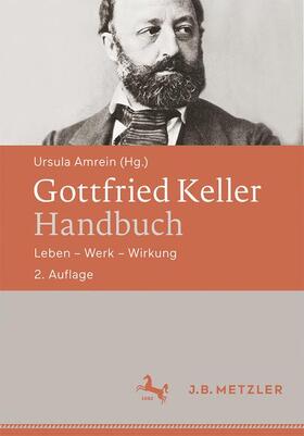 Amrein | Gottfried Keller-Handbuch | Buch | sack.de