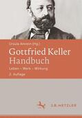 Amrein |  Gottfried Keller-Handbuch | Buch |  Sack Fachmedien