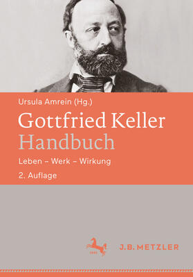Amrein | Gottfried Keller-Handbuch | E-Book | sack.de