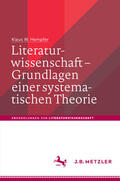 Hempfer |  Literaturwissenschaft – Grundlagen einer systematischen Theorie | eBook | Sack Fachmedien