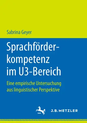 Geyer | Sprachförderkompetenz im U3-Bereich | E-Book | www.sack.de