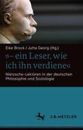 Brock / Georg / Georg-Lauer |  "- ein Leser, wie ich ihn verdiene" | Buch |  Sack Fachmedien