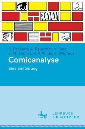 Packard / Rauscher / Sina |  Comicanalyse | Buch |  Sack Fachmedien