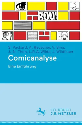 Packard / Rauscher / Sina |  Comicanalyse | Buch |  Sack Fachmedien