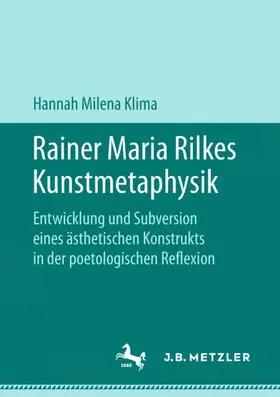 Klima |  Rainer Maria Rilkes Kunstmetaphysik | Buch |  Sack Fachmedien