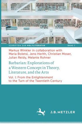 Winkler |  Barbarian: Explorations of a Western Concept in Theory, Literature, and the Arts | Buch |  Sack Fachmedien