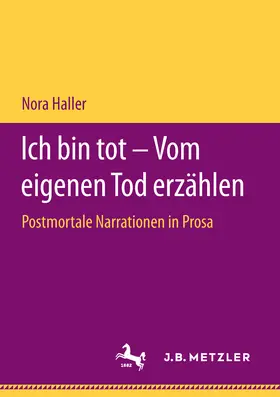 Haller |  Ich bin tot - Vom eigenen Tod erzählen | eBook | Sack Fachmedien