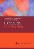 Niehr / Kilian / Schiewe |  Handbuch Sprachkritik | Buch |  Sack Fachmedien