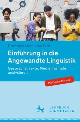 Meer / Pick | Einführung in die Angewandte Linguistik | Buch | 978-3-476-04855-4 | sack.de