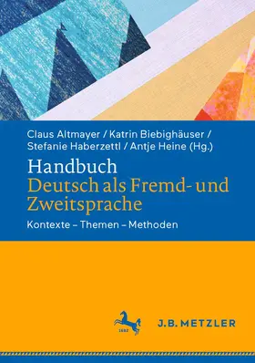 Altmayer / Heine / Biebighäuser |  Handbuch Deutsch als Fremd- und Zweitsprache | Buch |  Sack Fachmedien