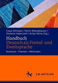 Altmayer / Biebighäuser / Haberzettl |  Handbuch Deutsch als Fremd- und Zweitsprache | Buch |  Sack Fachmedien
