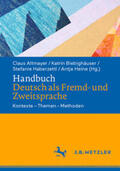 Altmayer / Biebighäuser / Haberzettl |  Handbuch Deutsch als Fremd- und Zweitsprache | eBook | Sack Fachmedien