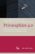 Behrendt / Loh / Matzner |  Privatsphäre 4.0 | Buch |  Sack Fachmedien