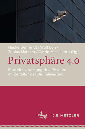 Behrendt / Loh / Matzner | Privatsphäre 4.0 | E-Book | sack.de
