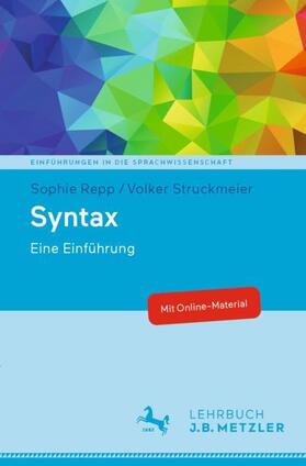 Repp / Struckmeier | Struckmeier, V: Syntax | Buch | 978-3-476-04871-4 | sack.de