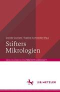 Giuriato / Schneider |  Stifters Mikrologien | Buch |  Sack Fachmedien