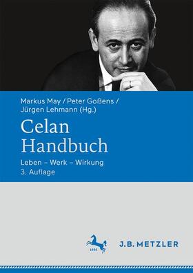 May / Goßens / Lehmann | Celan-Handbuch | Buch | sack.de