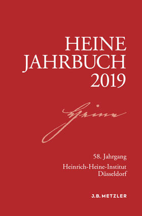 Brenner-Wilczek | Heine-Jahrbuch 2019 | E-Book | sack.de