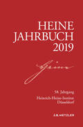 Brenner-Wilczek |  Heine-Jahrbuch 2019 | eBook | Sack Fachmedien