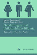 Tiedemann / Bussmann |  Genderfragen und philosophische Bildung | eBook | Sack Fachmedien