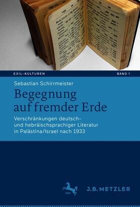 Schirrmeister | Begegnung auf fremder Erde | Buch | 978-3-476-04930-8 | sack.de