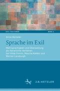 Benteler |  Benteler, A: Sprache im Exil | Buch |  Sack Fachmedien